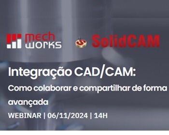 Imagem da notícia "CAD/CAM: Como colaborar e compartilhar de forma avançada"