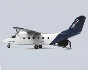 Imagem da notícia "Akaer vai produzir no Brasil as estruturas da aeronave LUS-222"