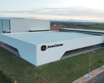 Imagem da notícia "John Deere inaugura centro de pesquisa no interior paulista"
