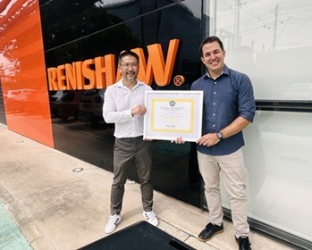 Imagem da notícia "Sede da Renishaw Brasil recebe a certificação LEED"