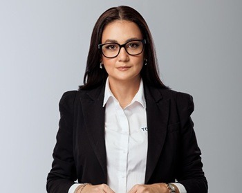 Imagem da notícia "Naiane Nunes é a nova head da Região Américas da Tornos"