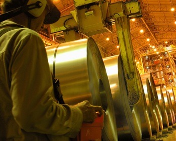 Imagem da notícia "Produção brasileira de aço bruto fecha 2024 em alta"