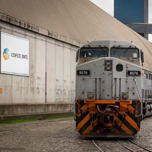 Imagem da notícia "COFCO investe R$ 1,2 bilhão na compra de vagões e locomotivas"