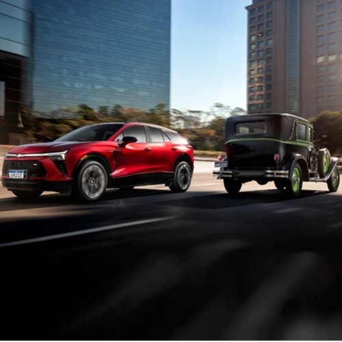 Imagem da notícia "GM celebra 100 anos de Brasil e confirma novos investimentos"