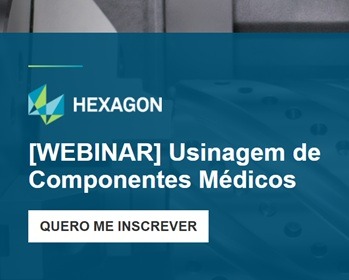 Imagem da notícia "Webinar Hexagon sobre Usinagem de Componentes Médicos"