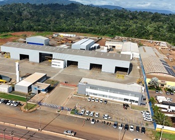 Imagem da notícia "Com nova fábrica, Komatsu quer crescer no mercado brasileiro"