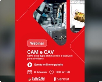 Imagem da notícia "CAM e CAV: A dupla que elimina erros e traz lucro à indústria"