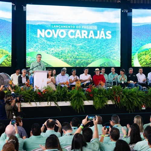 Imagem da notícia "Vale anuncia investimento de R$ 70 bilhões no Pará"