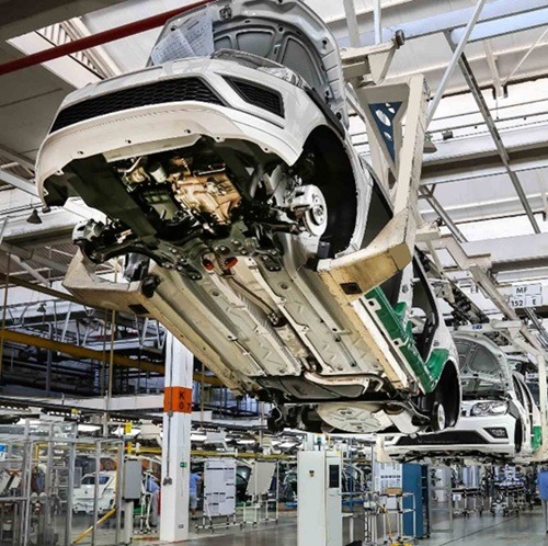 Imagem da notícia "Os bons resultados da indústria automotiva em janeiro"