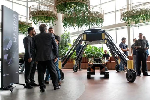 Imagem da notícia "Psyche anuncia construção de fábrica de drones no interior de SP"