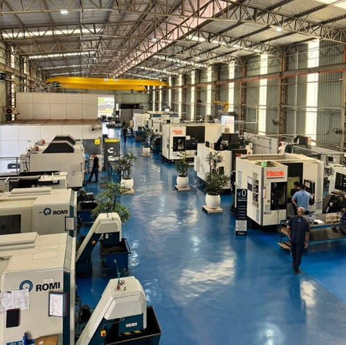 Imagem da notícia "T-NAX amplia investimentos em modernização e novas máquinas"