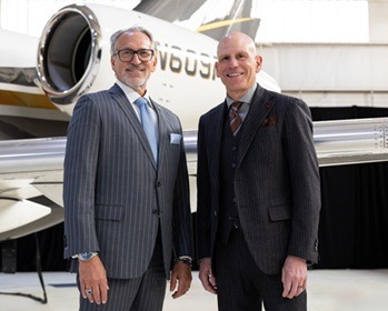 Imagem da notícia "Embraer fecha contrato de US$ 7 bilhões com a Flexjet"