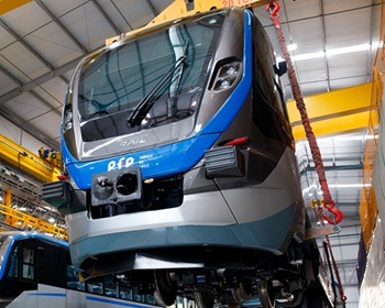 Imagem da notícia "Marcopolo Rail exporta trens para empresa do Chile"