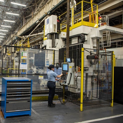 Imagem da notícia "GM passa a oferecer serviços de ferramentaria para a indústria"