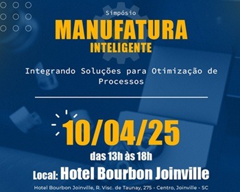 Imagem da notícia "Empresas se reúnem para criar simpósio de manufatura inteligente"