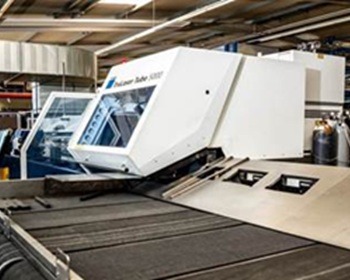 Imagem da notícia "Máquina a laser da Trumpf impulsiona a produção da Kempf"