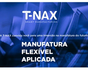 Imagem da notícia "T-Nax promove evento sobre Manufatura Flexível Aplicada"