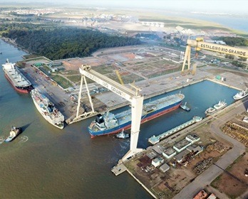 Imagem da notícia "Setores naval e portuário têm melhor resultado em uma década"