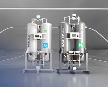 Imagem da notícia "Schulz lança geradores de gases industriais na Expomafe"