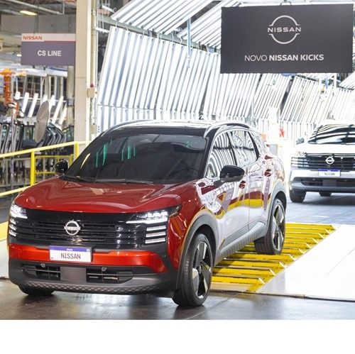 Imagem da notícia "Nissan moderniza fábrica no RJ para produzir Novo Kicks"