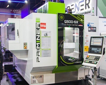 Imagem da notícia "Bener leva máquinas de ponta à Expomafe 2025"