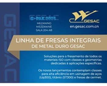Imagem da notícia "Gesac promove evento paralelo, o G-PAK 2025, na Expomafe"