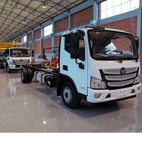 Imagem da notícia "Foton investe em linha de montagem de caminhões no RS"