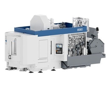 Imagem da notícia "Centro compacto G400, a novidade da Grob na Expomafe"