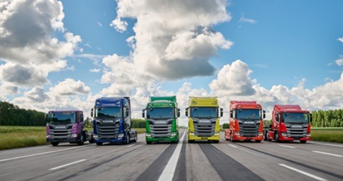 Imagem da notícia "O mercado de caminhões em 2025, segundo a Scania"