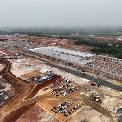 Imagem da notícia "LG vai investir R$ 2 bilhões em fábrica no Paraná"
