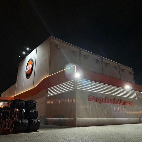 Imagem da notícia "Zen investe em nova fábrica em Brusque (SC)"