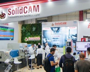 Imagem da notícia "SolidCAM avança no Brasil com lançamento do SolidShop"