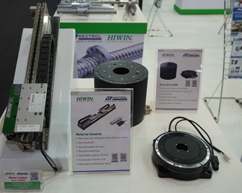 Imagem da notícia "Mectrol destaca os motores lineares da Hiwin na Expomafe"