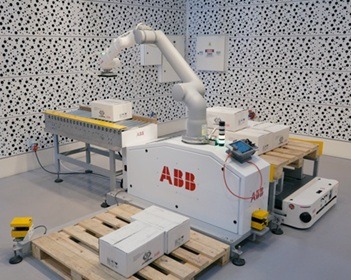 Imagem da notícia "ABB na Expomafe: robôs inteligentes e soluções conectadas"