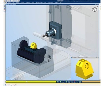 Imagem da notícia "CGTech leva o Vericut com Inteligência Artificial à Intermach"