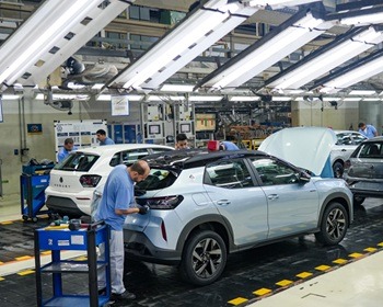 Imagem da notícia "Volks moderniza a fábrica de Taubaté para produzir o Tera"