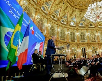 Imagem da notícia "Empresas francesas pretendem investir R$ 100 bilhões no Brasil"