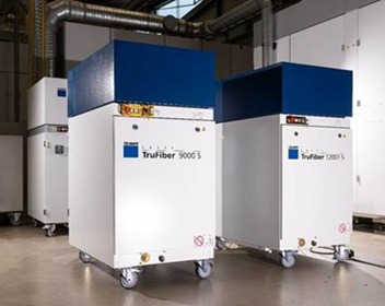 Imagem da notícia "Trumpf: novos lasers de fibra de alta potência para a indústria"