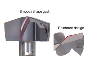Imagem da notícia "Tungaloy lança broca com cabeça intercambiável para inox"