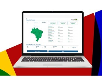 Imagem da notícia "Nova Indústria Brasil já financiou mais de 168 mil projetos no país"