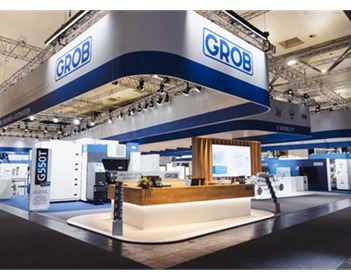 Imagem da notícia "Grob lançará centro de usinagem e torneamento na EMO 2025"