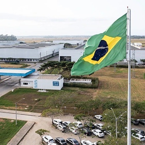 Imagem da notícia "WEG vai ampliar capacidade de produção de motores no País"