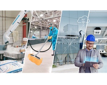 Imagem da notícia "Nederman lança linha de filtros industriais inteligentes"