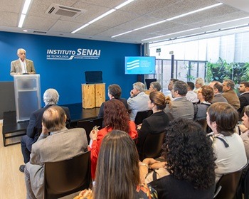 Imagem da notícia "Senai instala Centro de Referência em Metalmecânica no RJ"