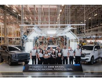 Imagem da notícia "GWM inaugura em SP sua primeira fábrica nas Américas"