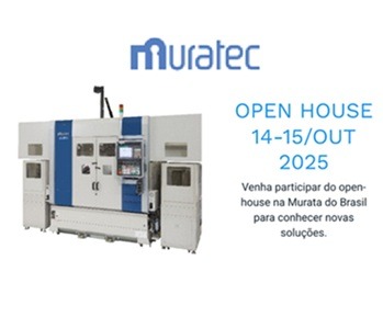 Imagem da notícia "Muratec Brasil promove Open House em sua nova sede"