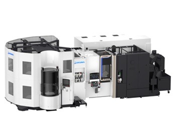 Imagem da notícia "Okuma destacará o centro MB-5000HII na EMO 2025"