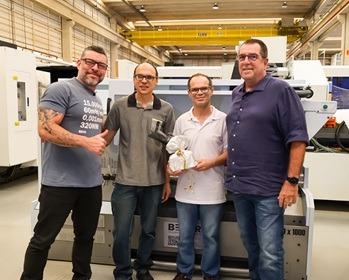 Imagem da notícia "Bener irá sortear três máquinas no 13º Encontro Tecnológico"