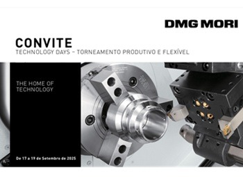 Imagem da notícia "DMG MORI promove o evento Technology Days em Sorocaba"