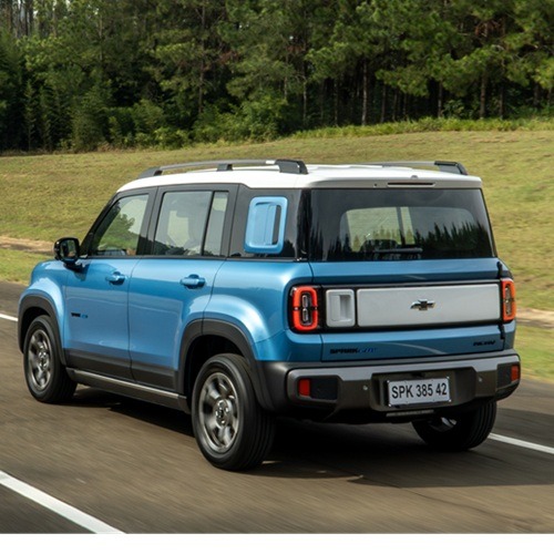 Imagem da notícia "GM vai montar elétricos na antiga fábrica da Troller, no Ceará"